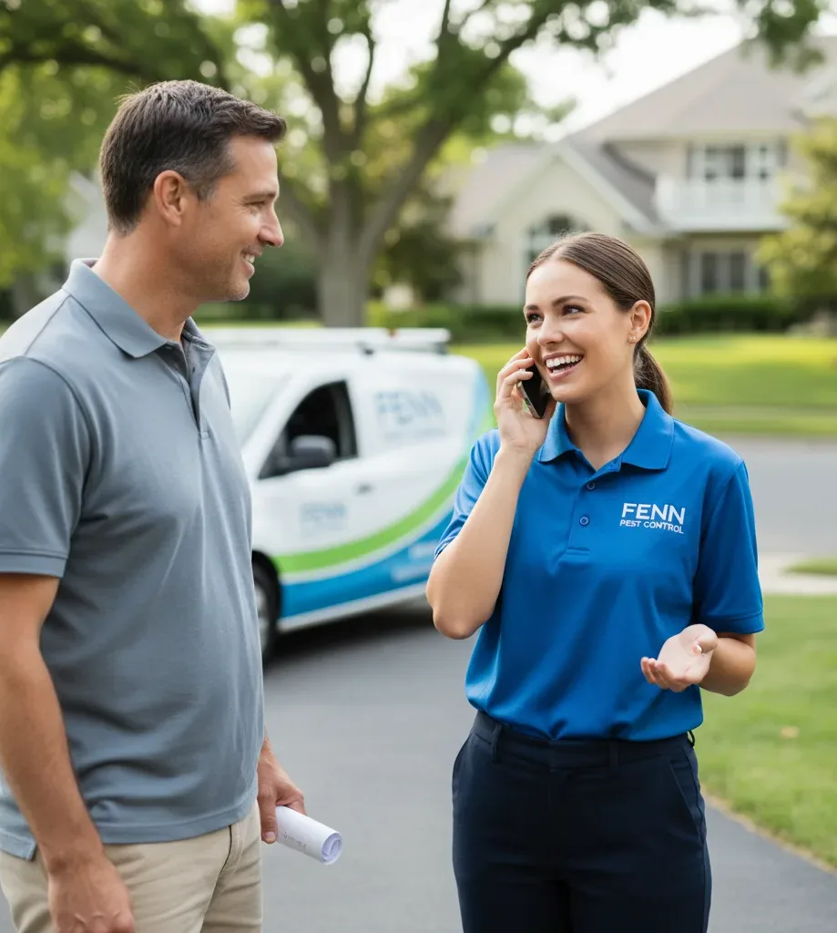 Fenn Pest Control customer support in Paoli